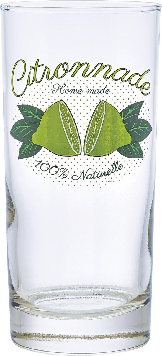 Durobor Citronnade Longdrinkglas - 29 cl - 6 stuks