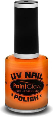 Oranje Nagellak Glow in the Dark