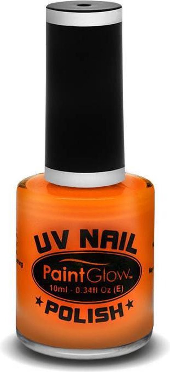 Oranje Nagellak Glow in the Dark