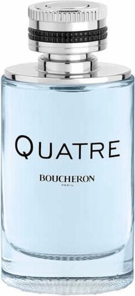 MULTI BUNDEL 3 stuks Boucheron Quatre Homme Eau De Toilette Spray 100ml