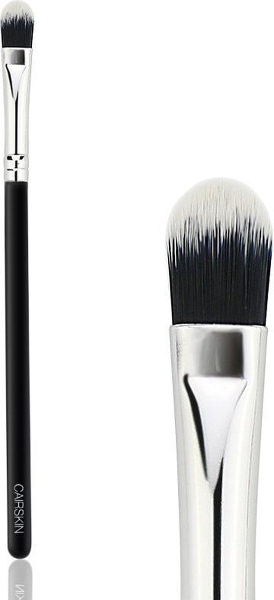 CAIRSKIN Ooglid Cut Crease Kwast - Large Eye Shader Brush CS119 - Oogschaduw Kwast - New Edition