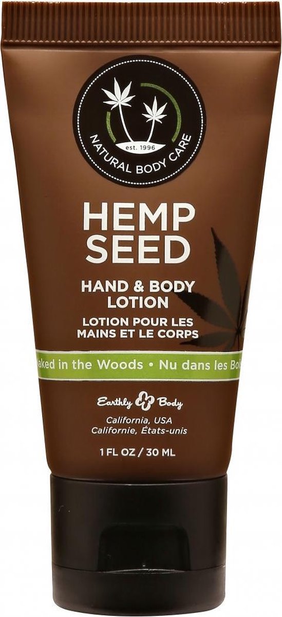 Naked in the Woods Hand and Body Lotion with White Tea and Ginge