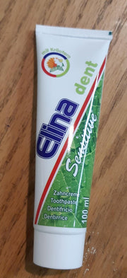 Elina dent sensitive Tandpasta kruiden 100 ml