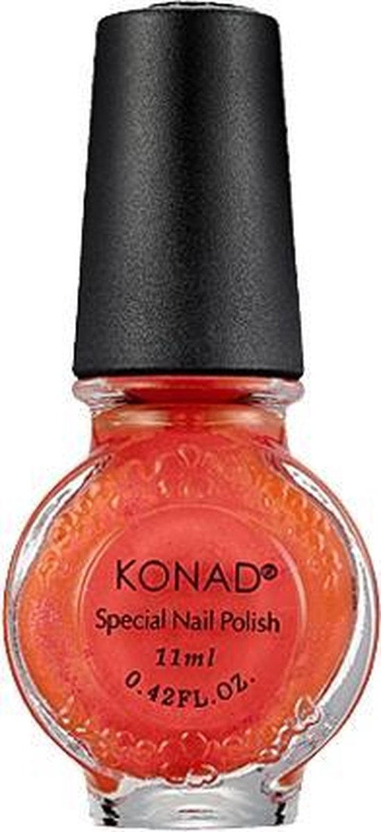 KONAD nagellak voor stempel ORANGE PEARL 39