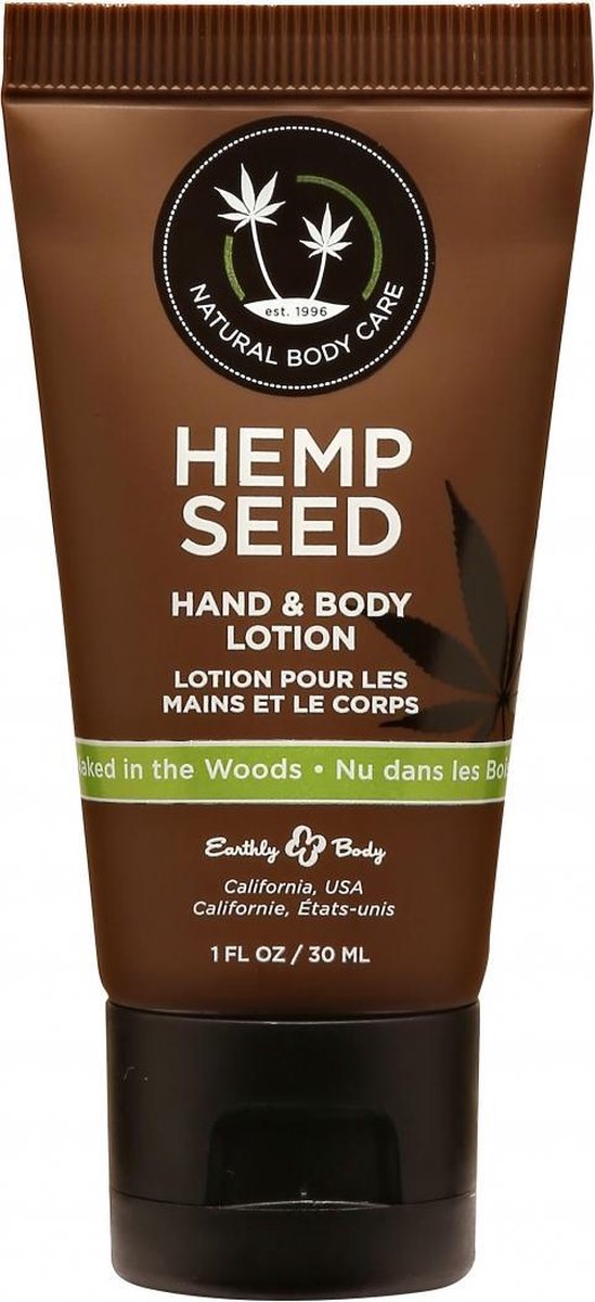 Naked in the Woods Hand and Body Lotion with White Tea and Ginge - Lotions -