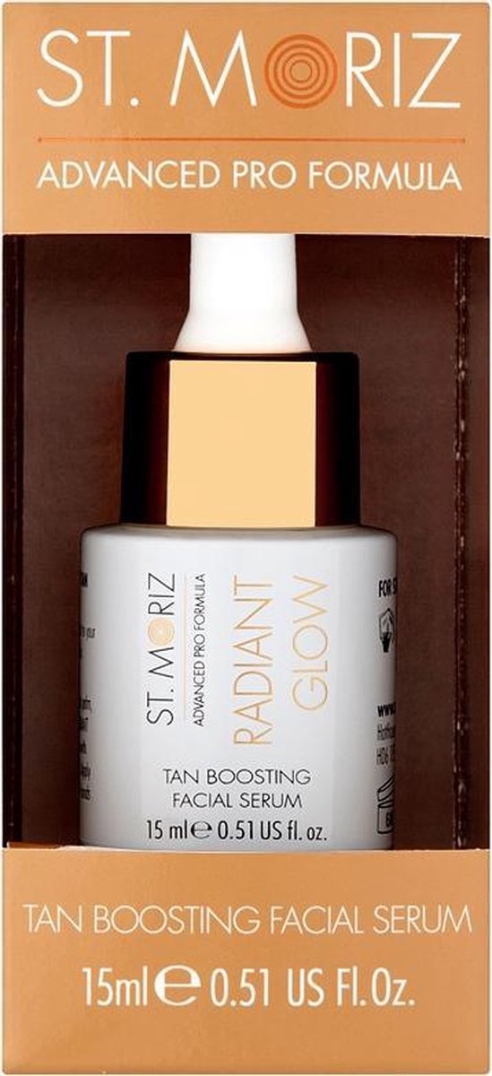 St. Moriz Advanced Pro Formula Tan Boosting Facial Serum 15 Ml