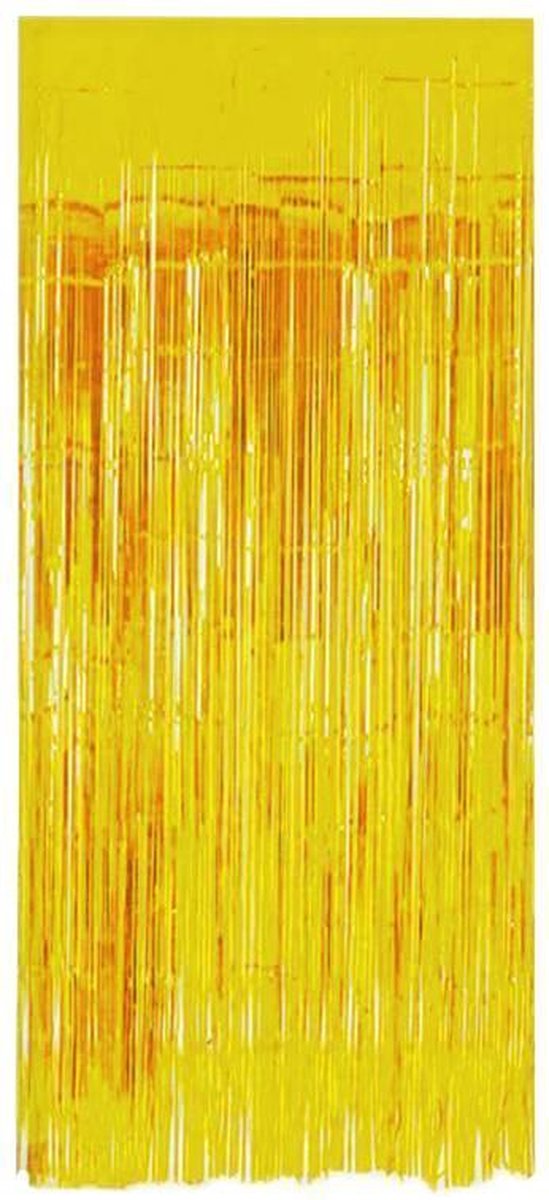 Gouden Deurgordijn Folie 2 meter