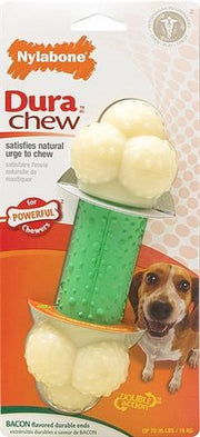 Nylabone Extreme kauwbot Double Action met baconsmaak
