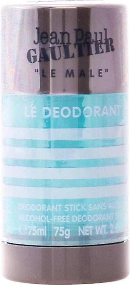 Jean Paul Gaultier Le mannelijke alcoholvrije stok deodorant 75 g