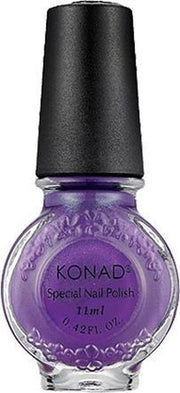 KONAD nagellak voor stempel VIOLET PEARL 18