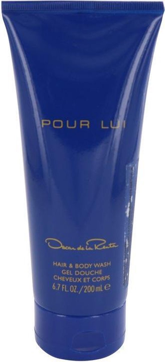 Oscar de la Renta Pour Lui - Hair & Body Wash Gel Douche - 200 ml