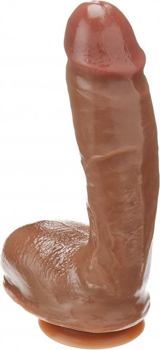 Adam's PleasureSkin Cock - Brown