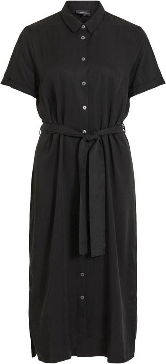 Objtilda Isabella S/s Dress Noos 23031015 Black