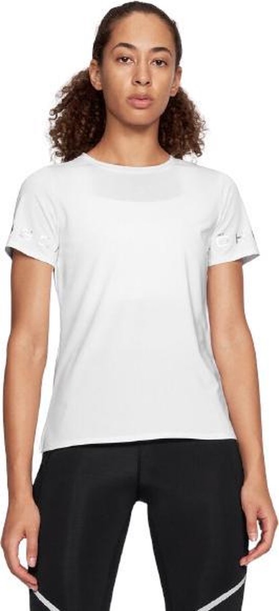 Röhnisch Sportshirt Heritage Polyester Dames Wit Maat M