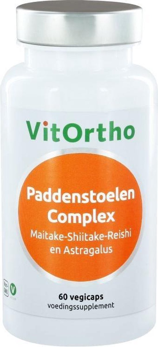 VitOrtho Paddenstoelen complex - 60 vcaps