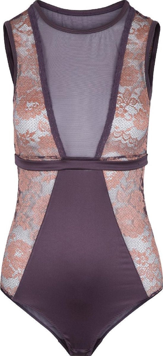 4006L PASSION BLOSSOM Body maat S