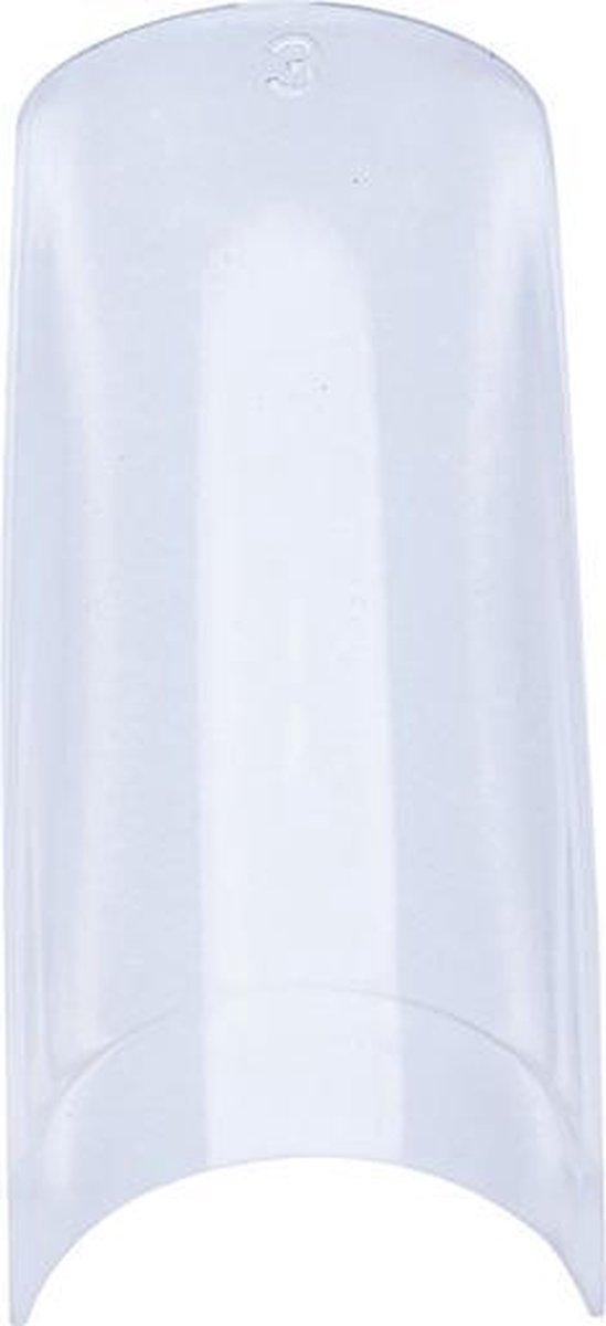 50 Nageltips Crystal Square Refill 03