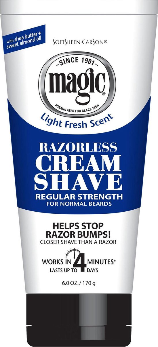 Magic Razorless Cream Shave Regular 170 gr