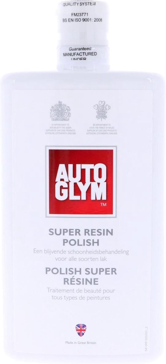 Autoglym Super Resin Polish Autowax - 1L