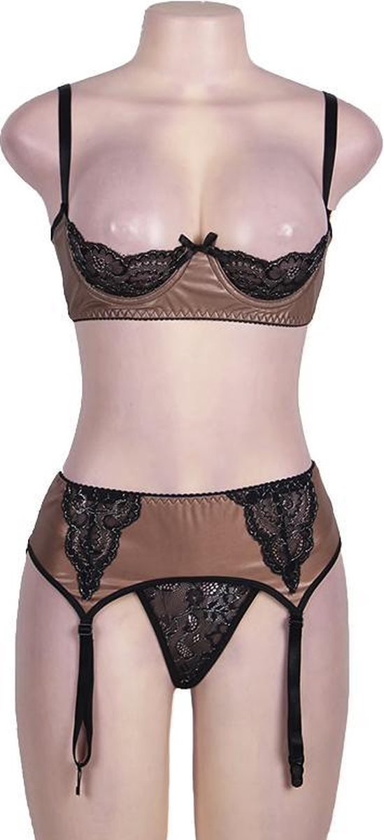 3 Delig lingerie setje " Farran "