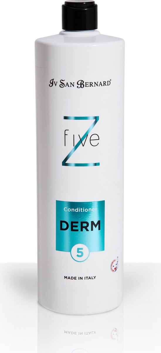 I.s.b. Vachtconditioner Derm Z5 1000 Ml Wit
