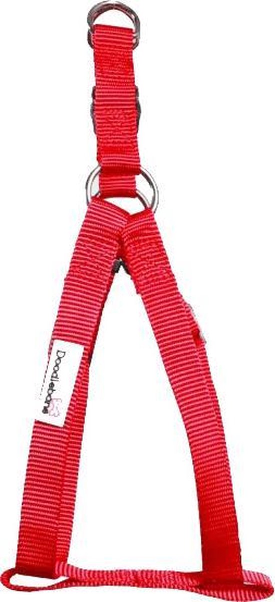 Doodlebone Hondentuig Bold 70 X 80 Cm Nylon Rood