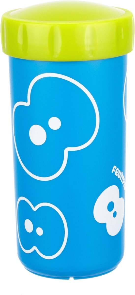 Fruitfriends - drinkbeker -300ml -  blauw