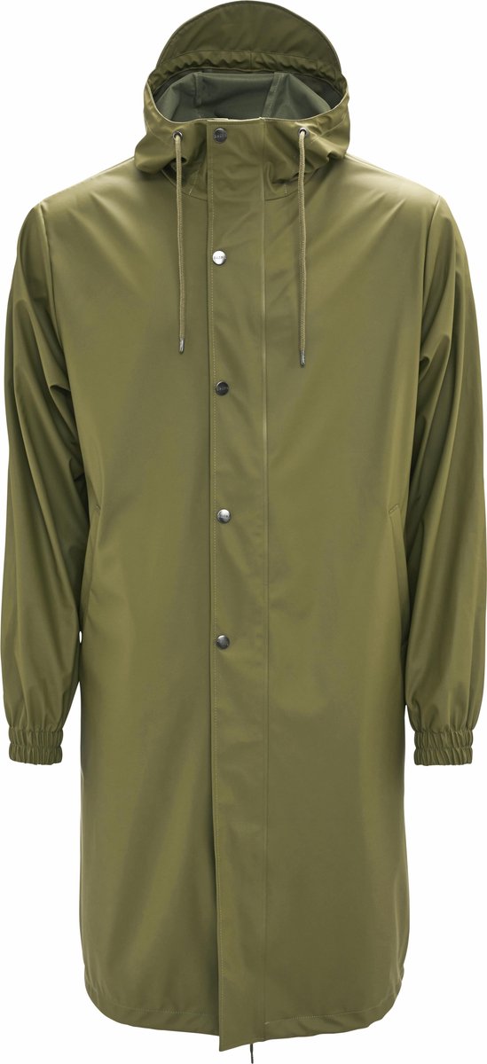 Rains Fishtail Parka 1257 Jas - Sage
