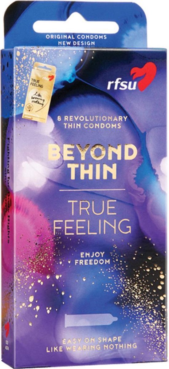 Condooms RFSU Beyond Thin 18 cm (8 uds)
