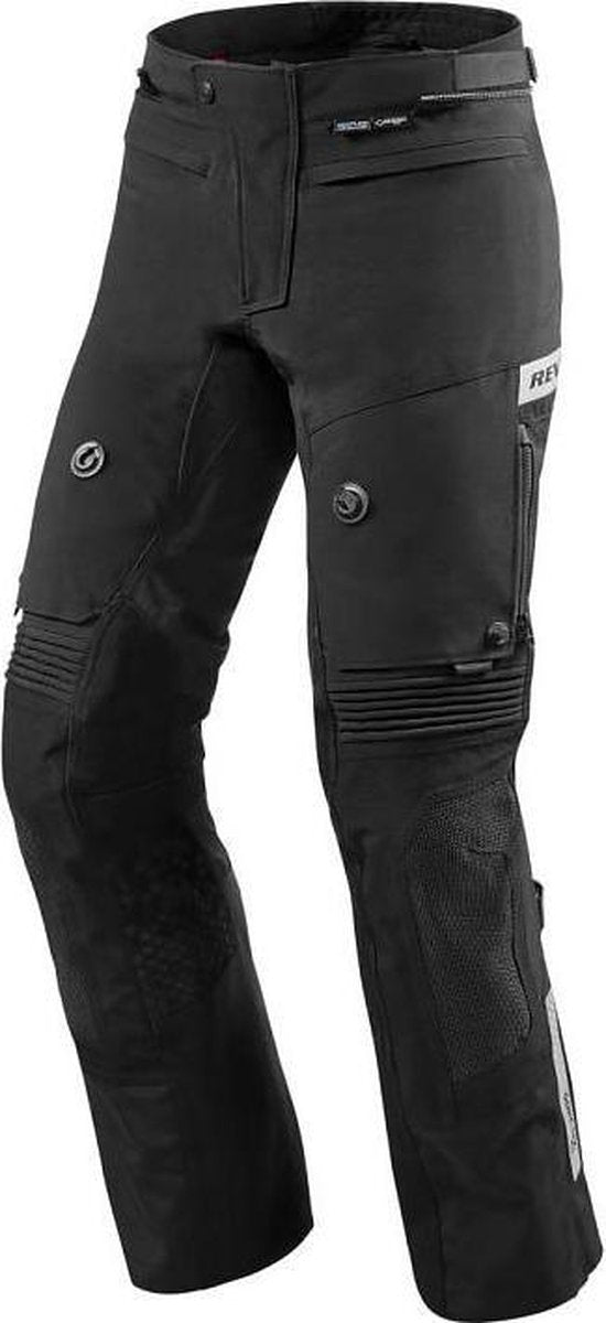 REV'IT! Dominator 2 GTX Zwart Standard XXL