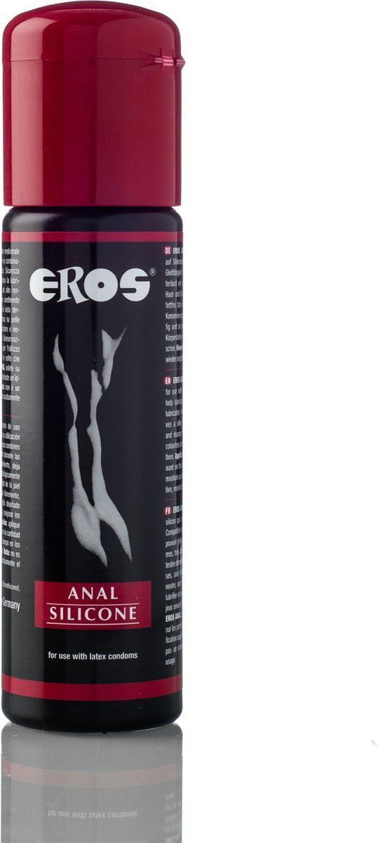 Eros Anaal Siliconen Glide - 100 ml