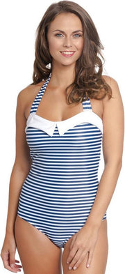 Pussy Deluxe Badpak -XXL- Maritim Blauw