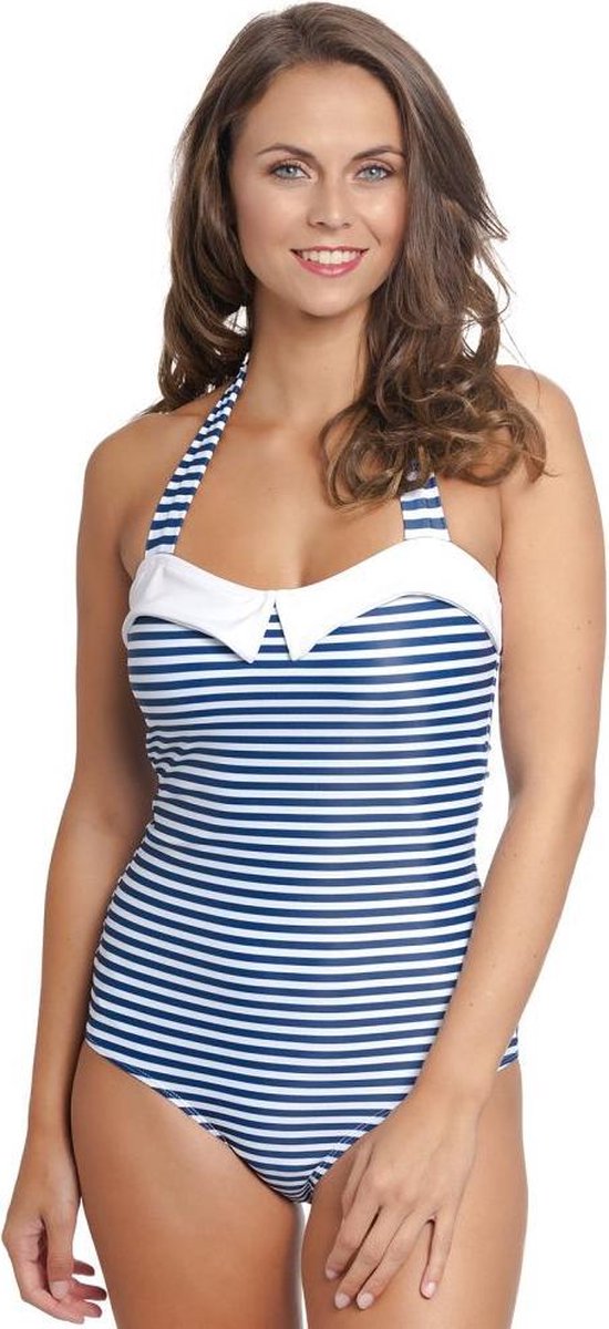 Pussy Deluxe Badpak -XXL- Maritim Blauw