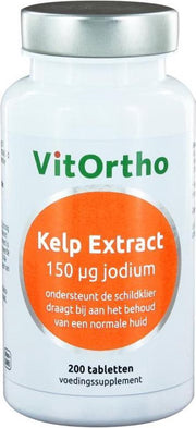 Vitortho kelp extract tabl. 200 st