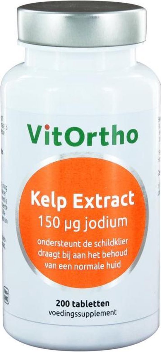 Vitortho kelp extract tabl. 200 st