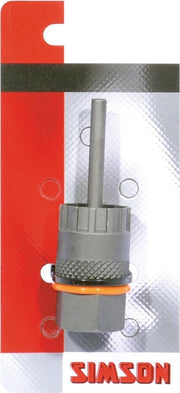 Gereedschap simson cassette borging afnemer met pen 021931144663