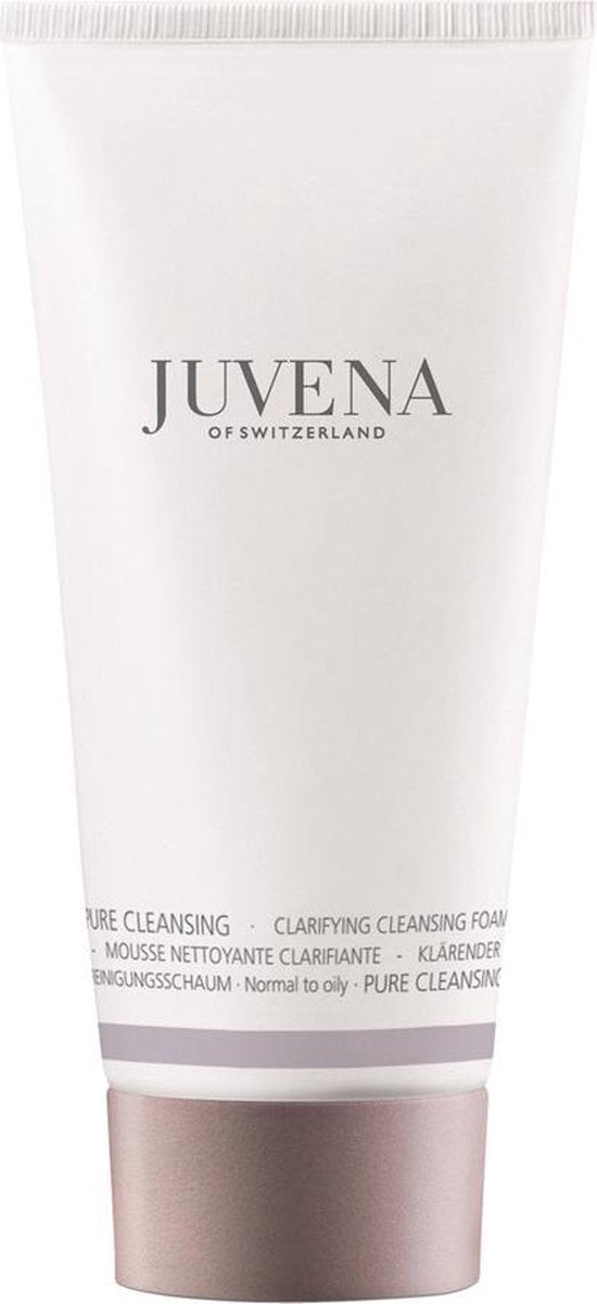 JUVENA - PURE Clarifying Cleansing Foam (Combination to Oily Skin) Cleaning Foam - 200ml