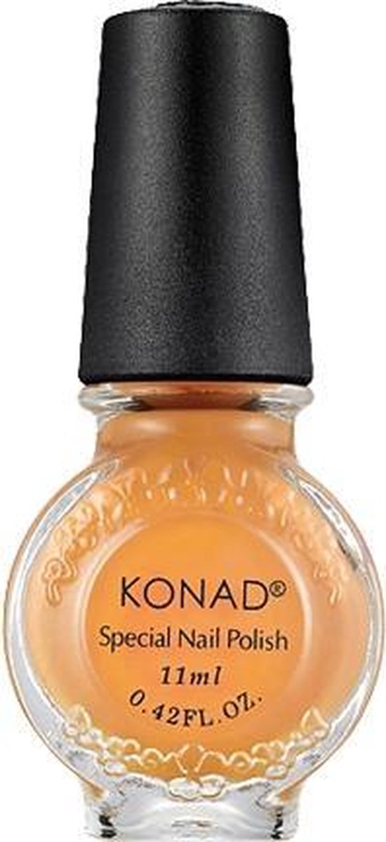 KONAD stempellak PASTEL ORANJE / PASTEL ORANGE 10
