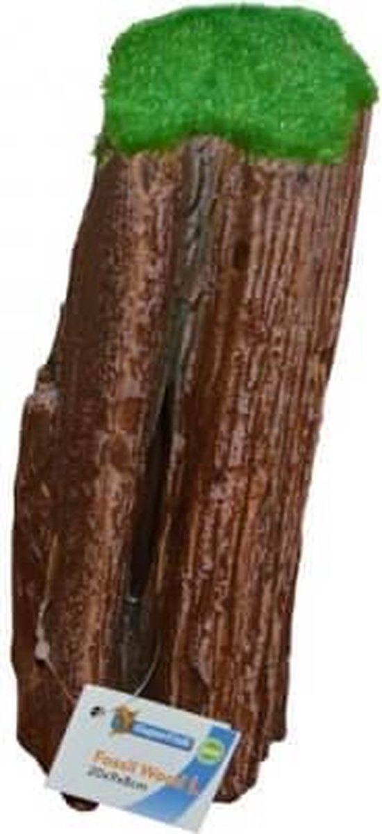 Keramische decoratie hout look maat L