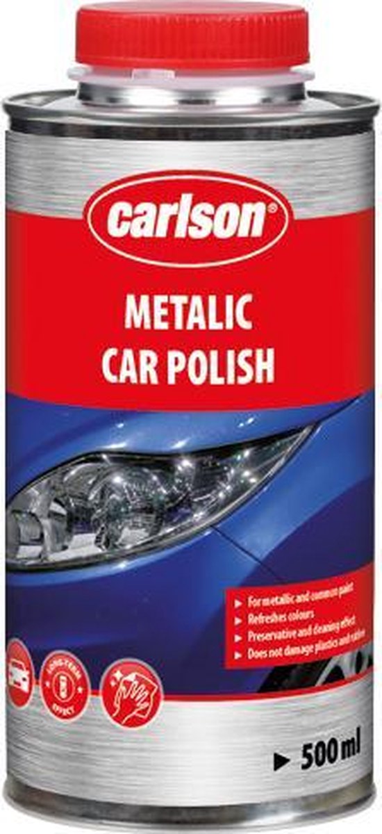 Carlson Metallic Auto Polish 500 ml