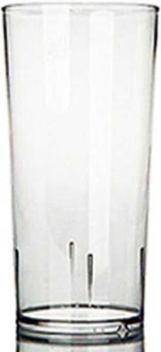 Kunststof festivalglas Tony 35 cl