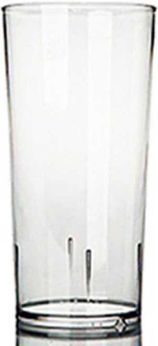 Kunststof festivalglas Tony 35 cl