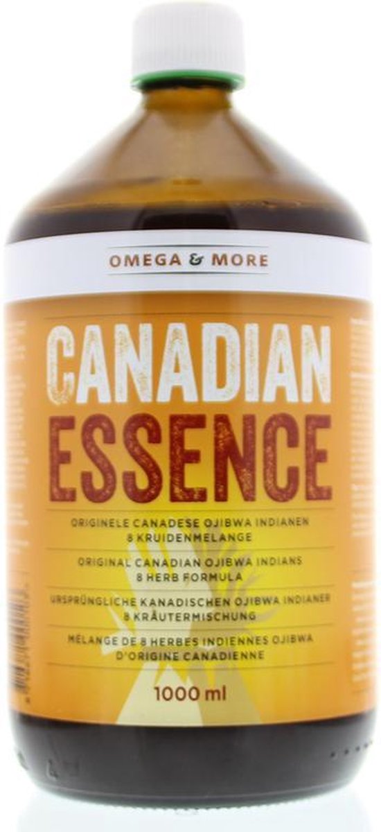 Omega & More Canadian Essence - 1000 ml