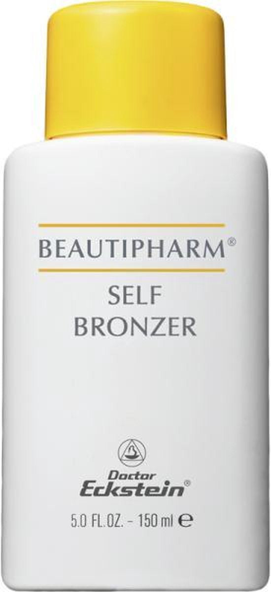 Dr. Eckstein Beautipharm Self Bronzer unisex self tan crème voor alle huidtypen 150 ml