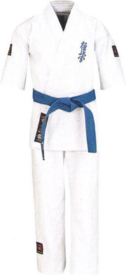 Matsuru Kyokushin Karatepak Zonder band - Wit