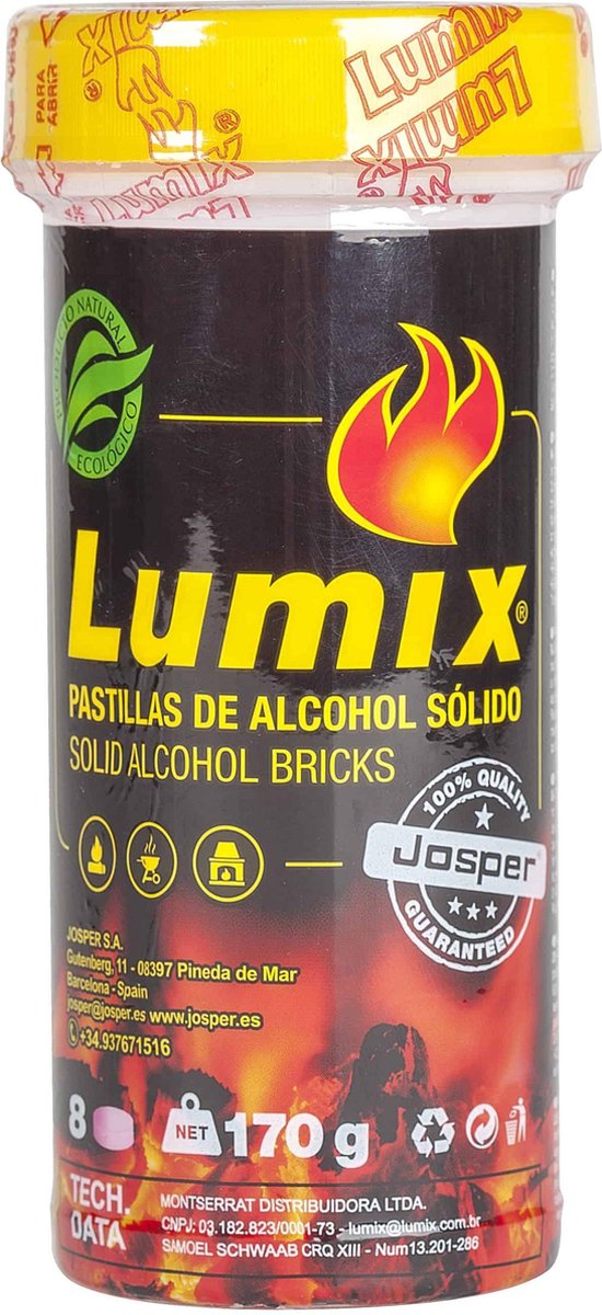 Josper Lumix – ecovriendelijke