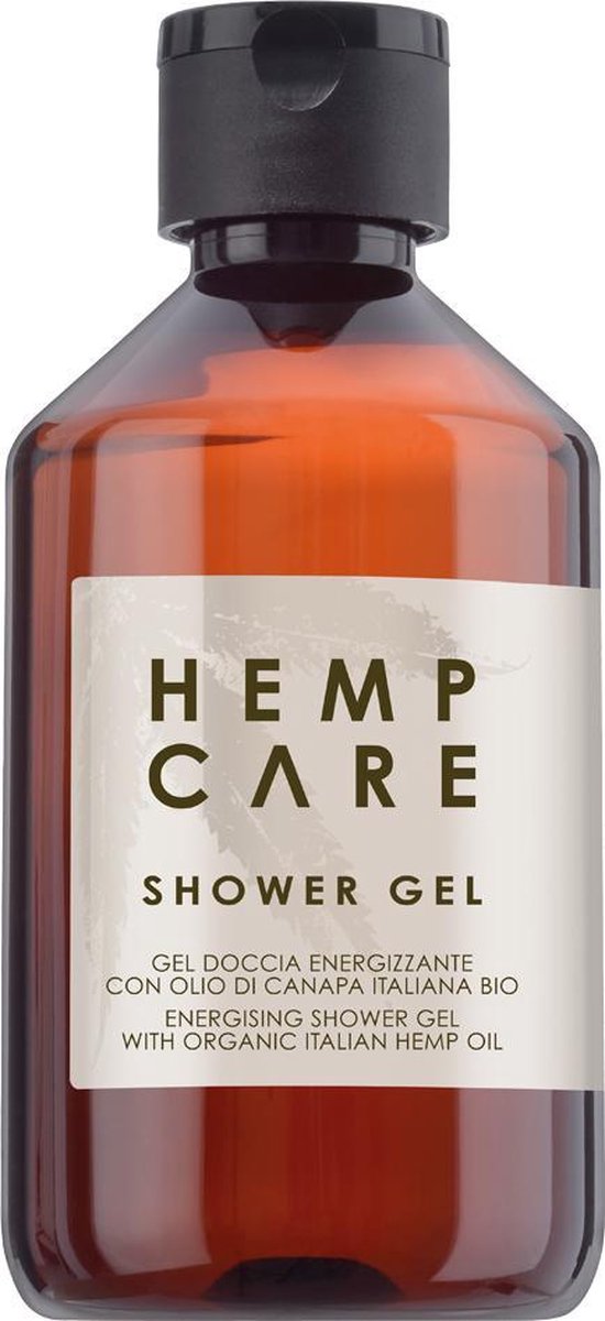 Hemp Care Shower Gel - Douchegel met Hennepolie en Groene Thee - Verfrist
