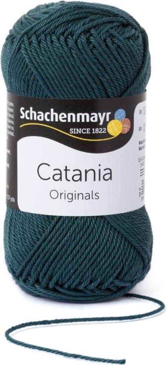 10 bollen Catania Orignals 50 g kleur 244 d'groen