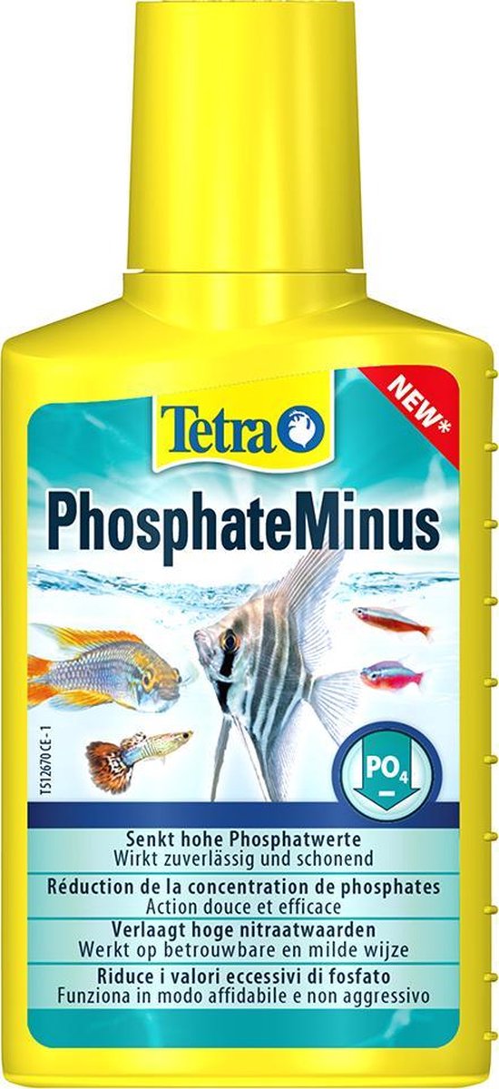 Tetra - Algenbestrijding aquarium - Fosfaat minus - 250 ml