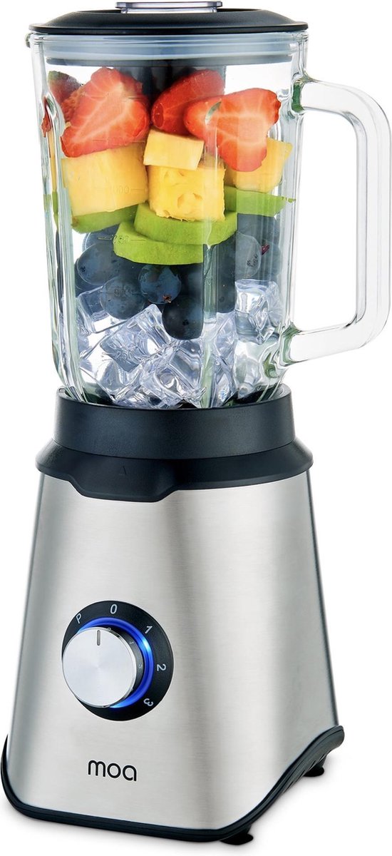 MOA TB61 - Blender met glazen kan - 1